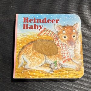 Reindeer Baby Board Book